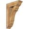Ekena Millwork Olympic Traditional Rough Sawn Bracket w/ Offset Brace, Western Red Cedar, 8"W x 24"D x 36"H BKT0806X24X36OLY01RWR - alternate 1